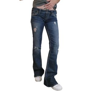 Silver Jeans Women's Wide Leg Denim - Indigo